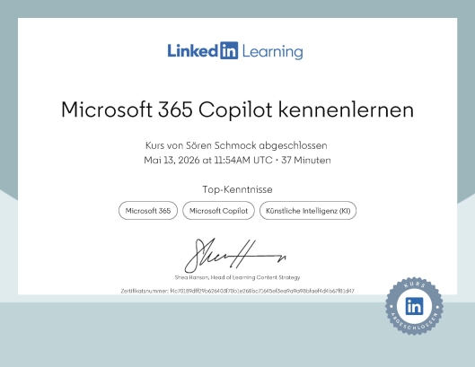 Microsoft 365 Copilot kennenlernen